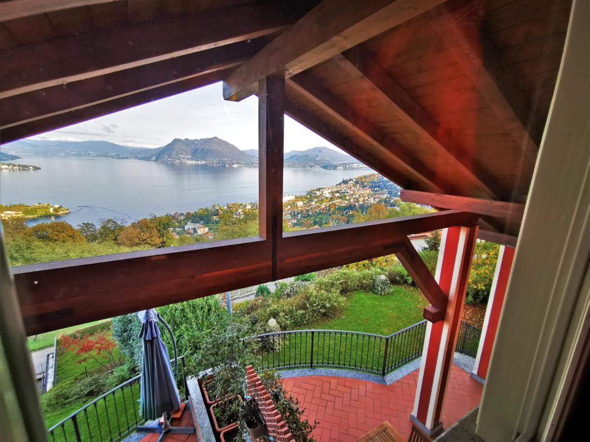 Alba Sul Lago B&B Stresa Eksteriør bilde