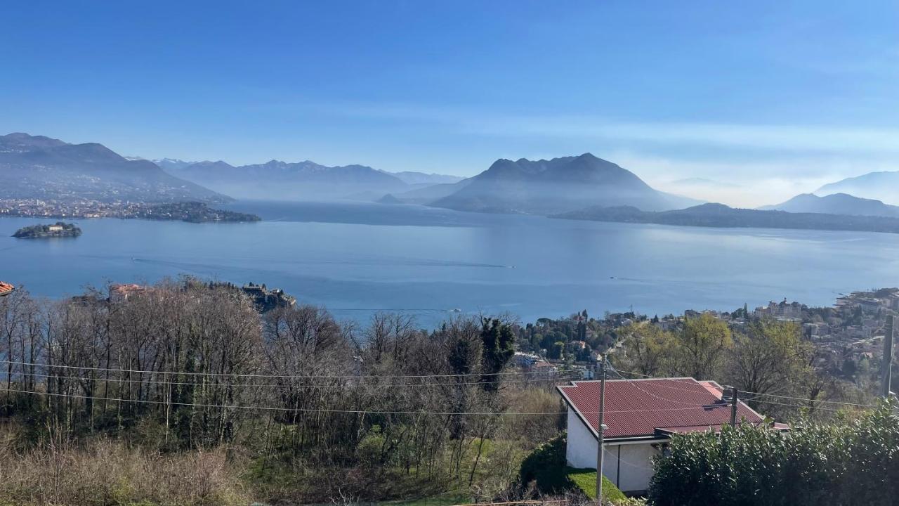 Alba Sul Lago B&B Stresa Eksteriør bilde