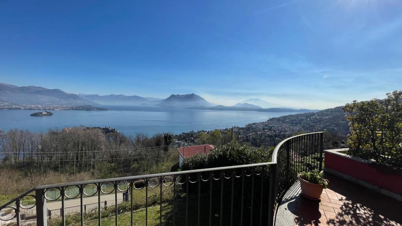 Alba Sul Lago B&B Stresa Eksteriør bilde