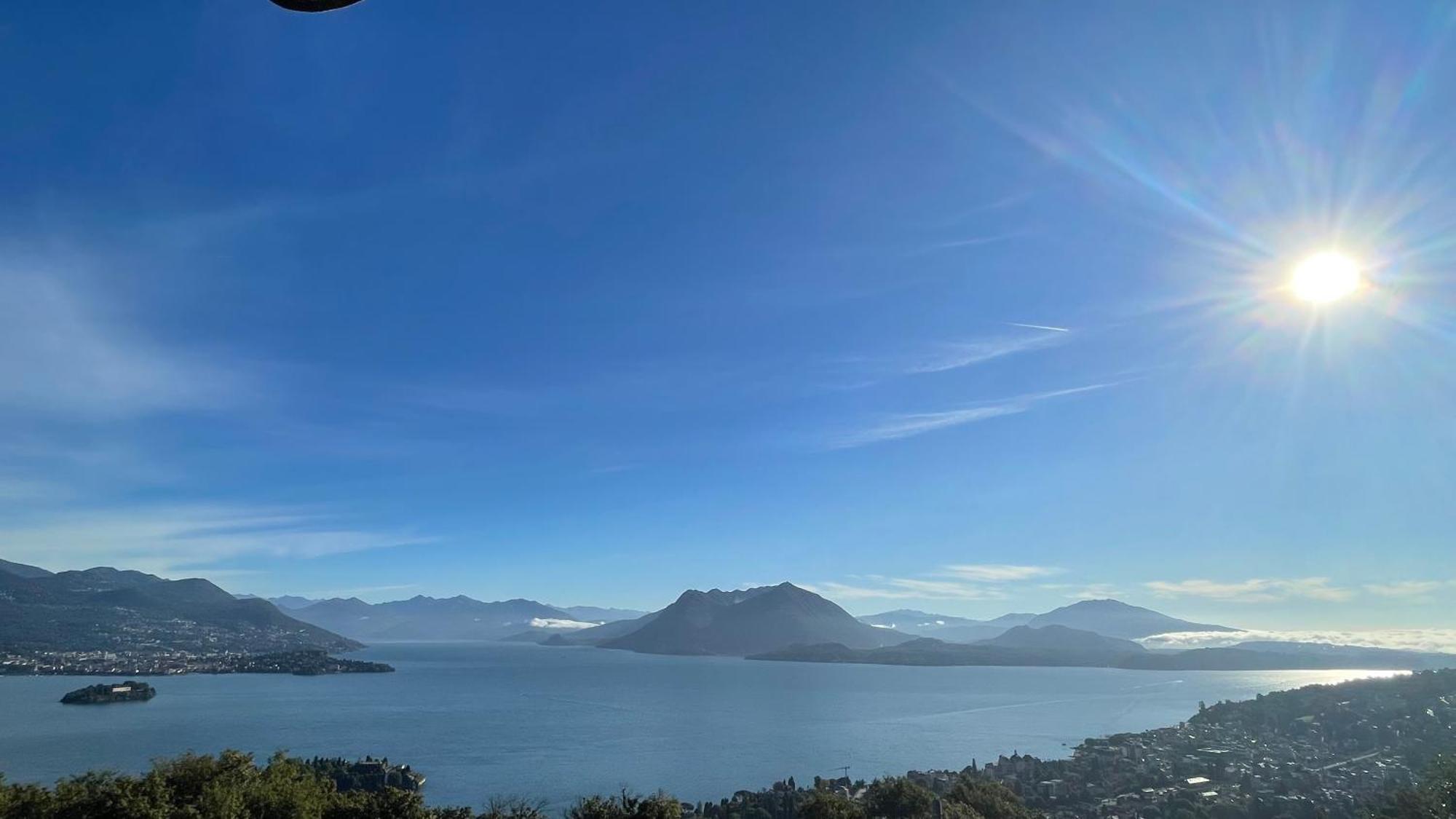 Alba Sul Lago B&B Stresa Eksteriør bilde