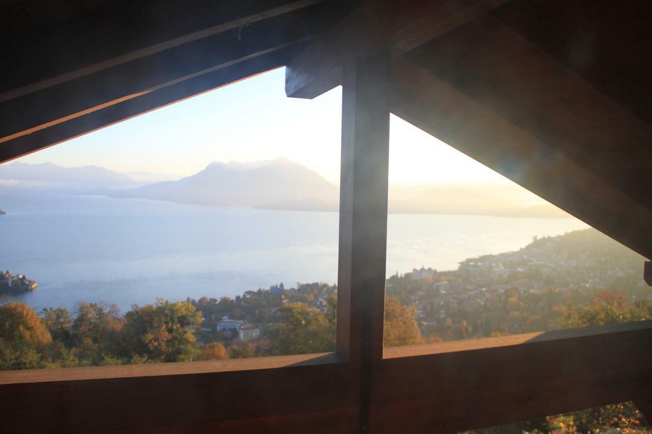 Alba Sul Lago B&B Stresa Eksteriør bilde