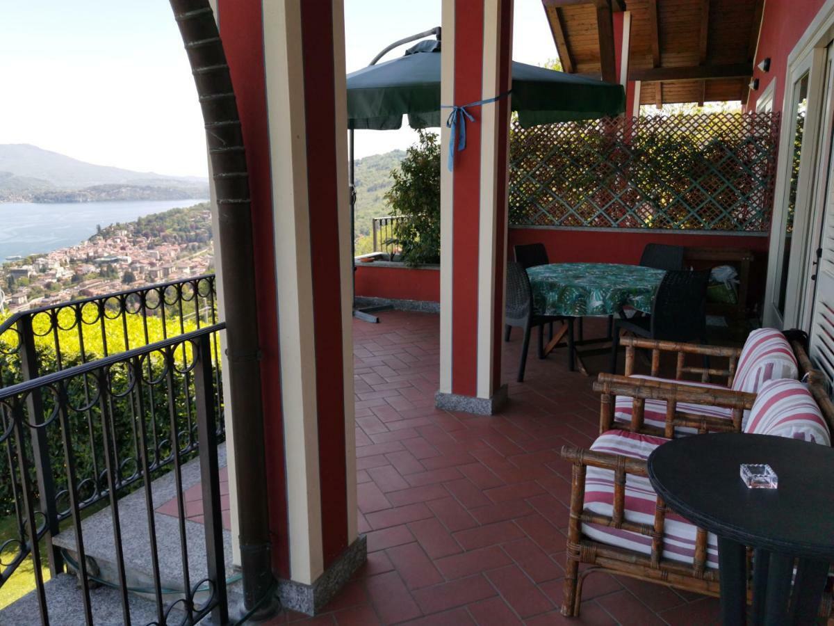 Alba Sul Lago B&B Stresa Eksteriør bilde