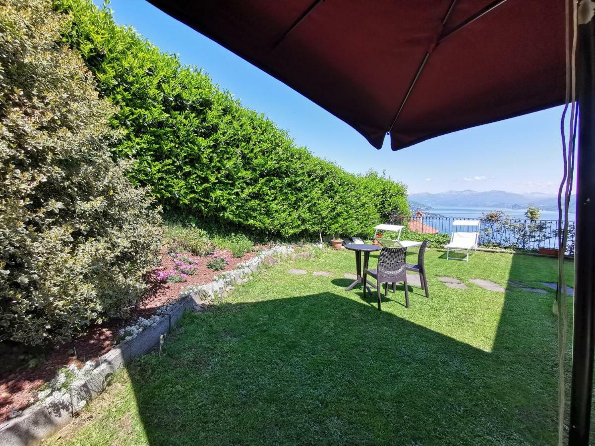 Alba Sul Lago B&B Stresa Eksteriør bilde