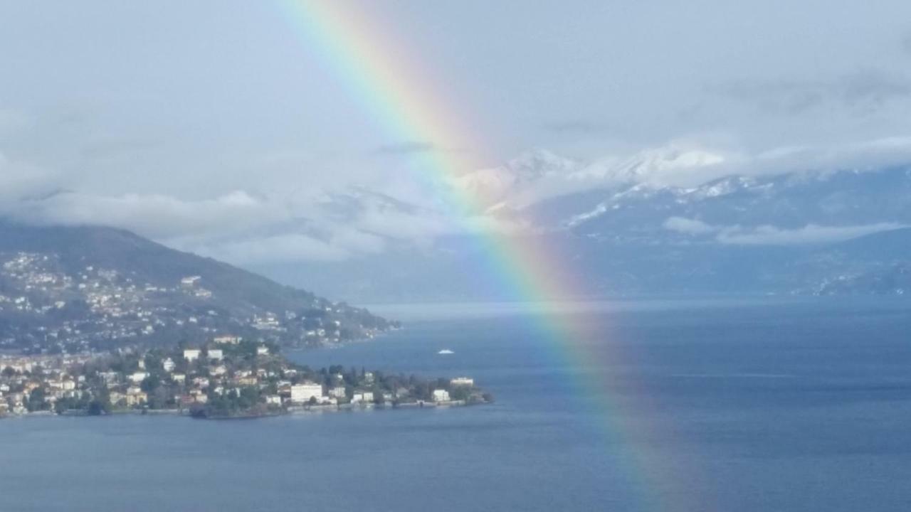 Alba Sul Lago B&B Stresa Eksteriør bilde